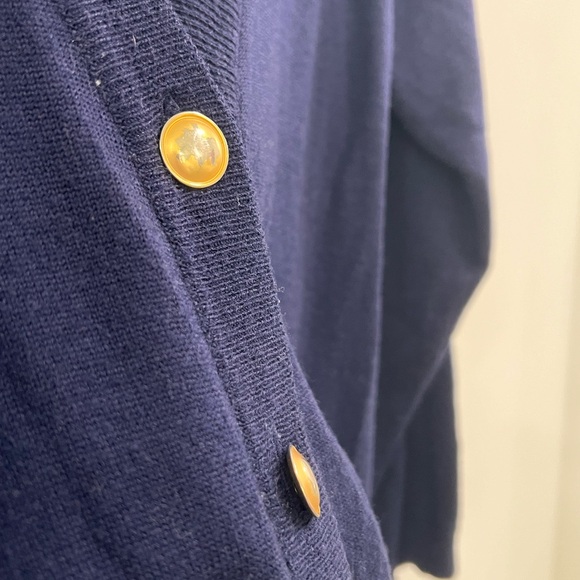 Outlander Vintage Wool Blend Button Front Knit Cardigan Size Small - Picture 5 of 9